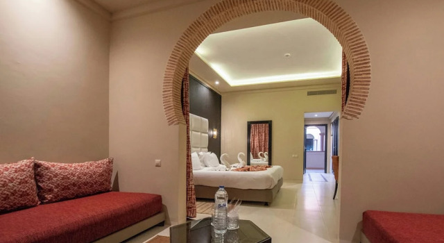 Двухместный номер Deluxe с видом на сад Delta Hotels by Marriott™ Marrakech Eden Andalou