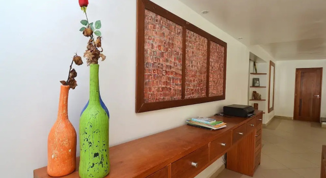 Вилла с 5 комнатами Las Terrenas Front Beach And Garden Villa with private staff
