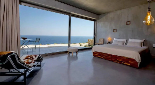 Stunning 180° Sea View Designer Villa for two, Забронировать Вилла Отели периферии Ионических островов с парковкой, Парковка