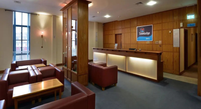 Travelodge Derry, Забронировать Отель Отели Лондондерри 3 звезды, рядом с The River Faughan, 3*