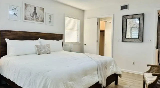 Коттедж Serene Oceanfront Getaway in Amelia Island - Pet Friendly