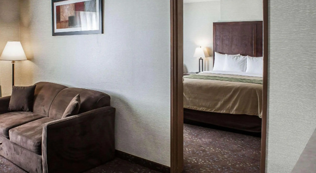 Двухместный люкс Comfort Inn Federal Way - Seattle