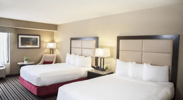 Premier- dobbelt værelse The Madison Concourse Hotel