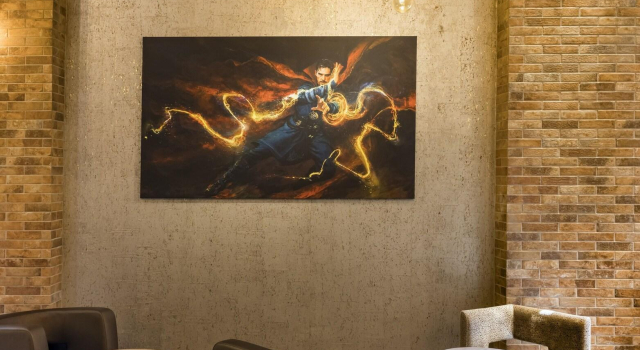 Disney's Hotel New York - The Art of Marvel
