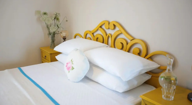 Двухместный номер Standard с балконом и с видом на море Cunda Morisi Otel