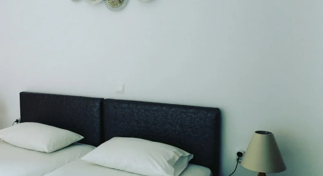 Студия Standard с балконом и с видом на море Aronis Apartments