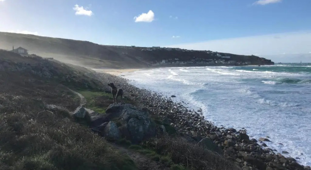 Апартаменты Beautiful coastal bungalow, Sennen, Porthcurno,sea