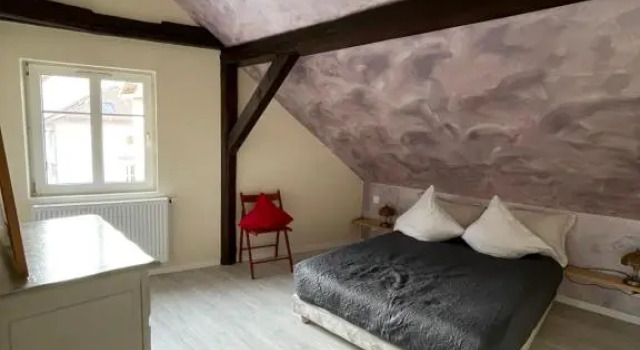 Номер Standard Le Cosy Strasbourg calme et confortable avec parking gratuit, 10 mn du Parlement Européen et du Wacken de 1 à 24 voyageurs