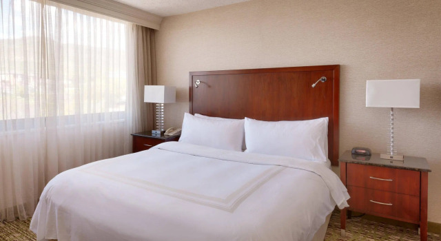 Двухместный номер Standard Salt Lake City Marriott University Park
