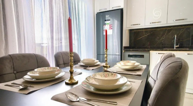 Yekta Blue 3 Residence by NewInn, Забронировать Отель Алания 