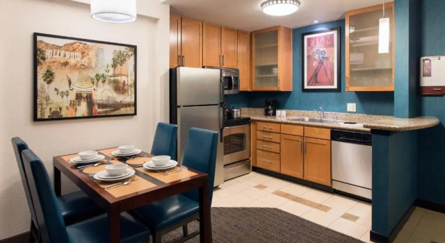 Люкс с 2 комнатами Residence Inn Los Angeles Burbank/Downtown