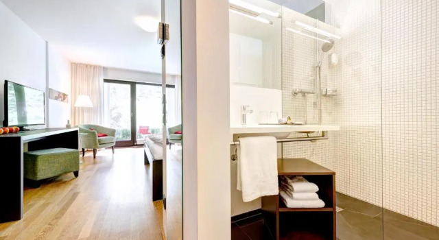 Двухместный номер Standard с балконом Aktiv-Hotel Sarotla