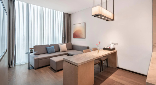 Двухместная студия с кухней Hyatt Place Changsha Airport