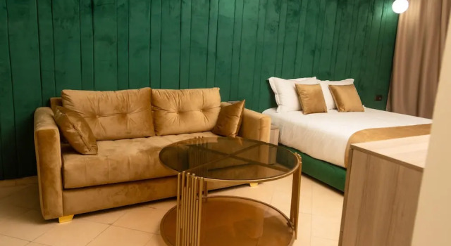 Апартаменты Deluxe Residence La Perle de lAtlas Marrakech
