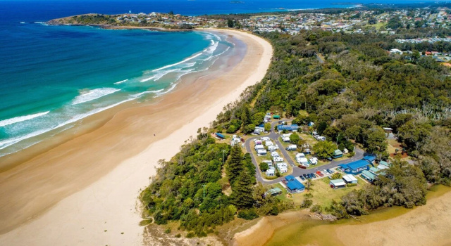 Woolgoolga Lakeside Holiday Park