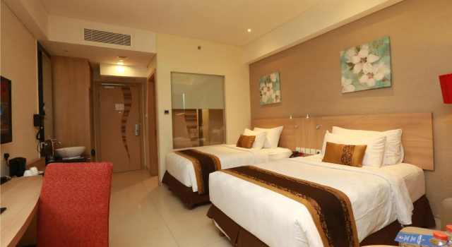 Двухместный номер Superior Golden Tulip Galaxy Banjarmasin