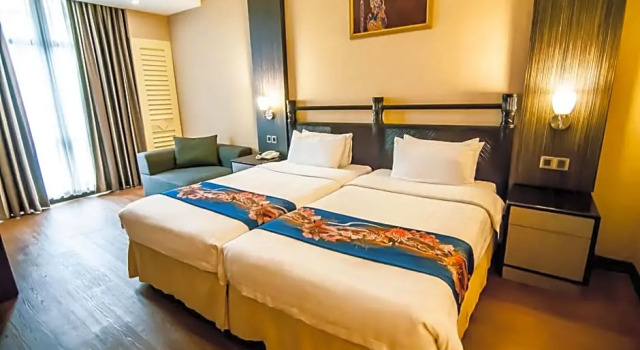 Номер Deluxe KK Times Square Hotel