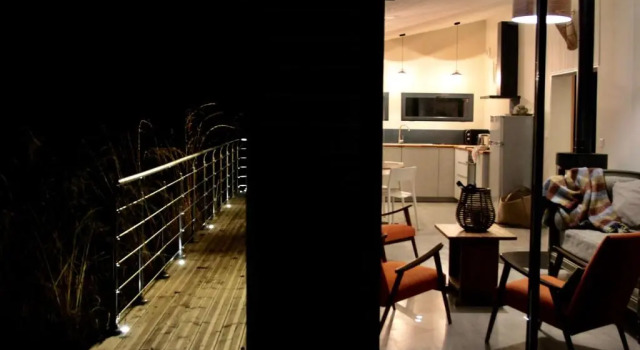Коттедж La cabane du pont du Douet