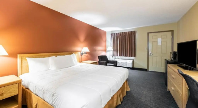 Номер Standard Americas Best Value Inn St. Marys
