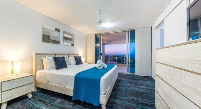 Апартаменты Luxury с балконом Coral View at Azure Sea