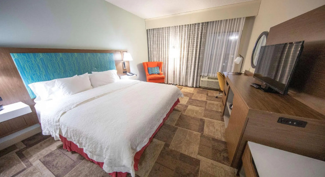 Двухместный номер Standard Hampton Inn Hutchinson