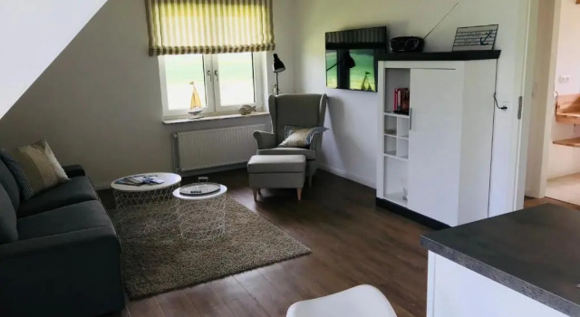 Апартаменты Appartements unter Reet