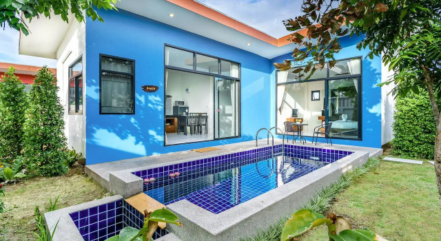 Вилла c 1 комнатой Boutique Pool Villa
