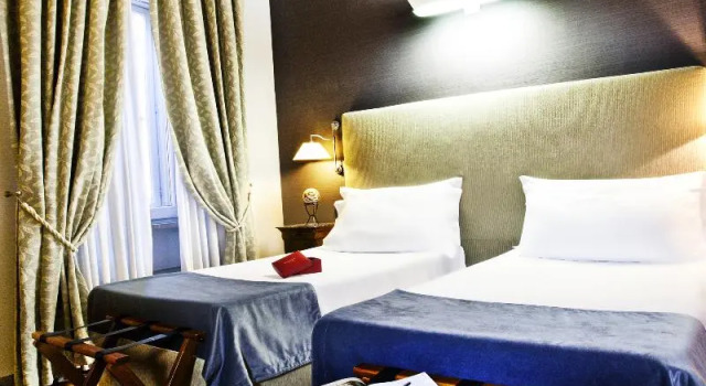 Standard room Hotel Valadier
