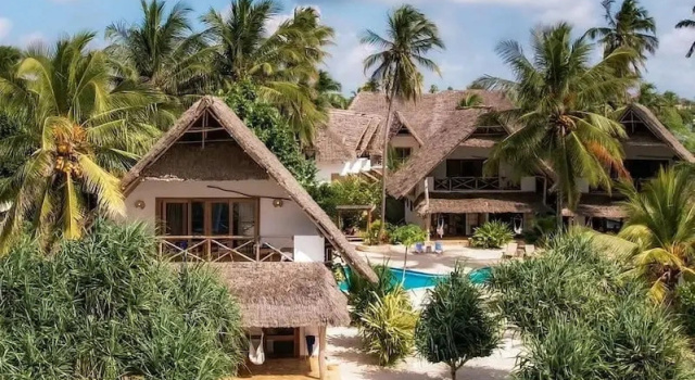 Двухместный номер Deluxe с видом на океан Marafiki Beach Hotel & SPA