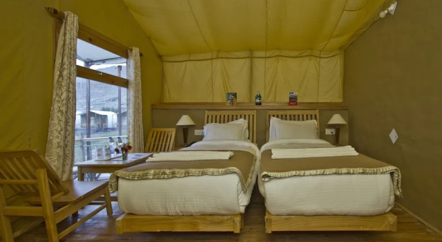 Тент Pangong Retreat Camp