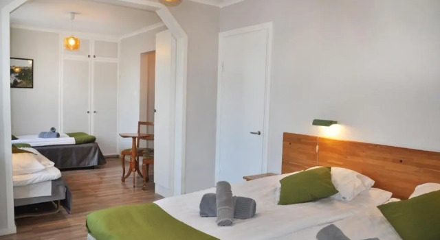 Четырёхместный номер Standard Slite Badhotell