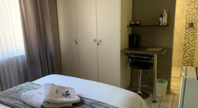 Двухместный номер Standard с видом на сад Villa Mariss Guesthouse