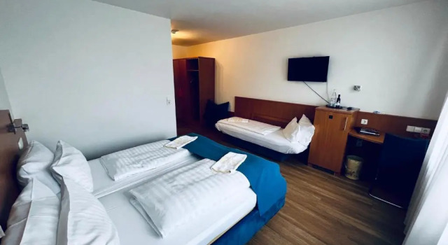 Двухместный номер Comfort Hotel & Restaurant Goldener Pflug