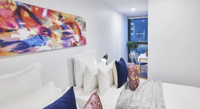 Апартаменты Premium с балконом Mega Style Apartments Opus