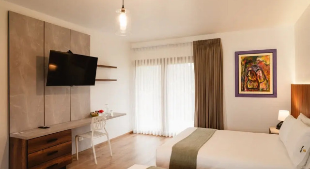 Superior Čtyřlůžkový pokoj Ensenada Hotel y Campo Hotel Asociado Casa Andina