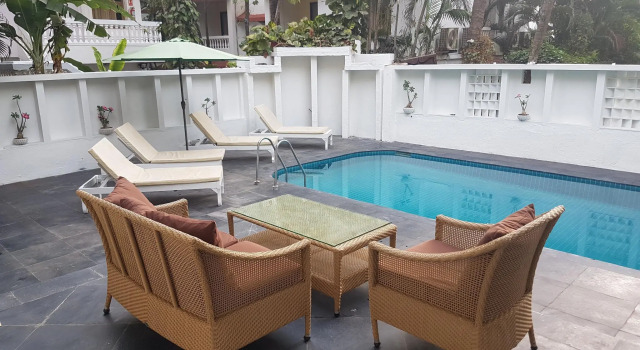 Flavia By The Sea, Book Hotel Hotels in Goa with a Pool, Swimming Pool