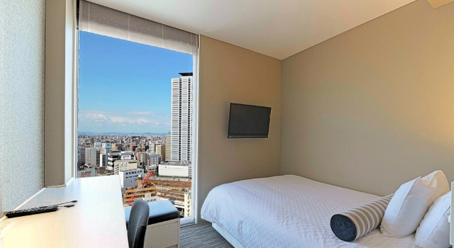 Двухместный номер Moderate Meitetsu Inn Nagoyaeki Shinkansenguchi