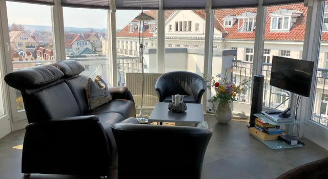 Апартаменты Haus Meeresblick Whg. 4.11