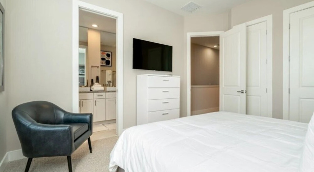 Коттедж Amazing Location Modern Townhome Close To Disney