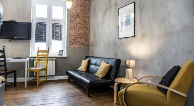 Студия Loft Rooms - centrum - bezpłatny parking