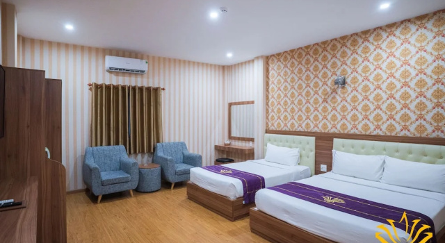 Трёхместный номер Standard Linh Phuong 3 Hotel