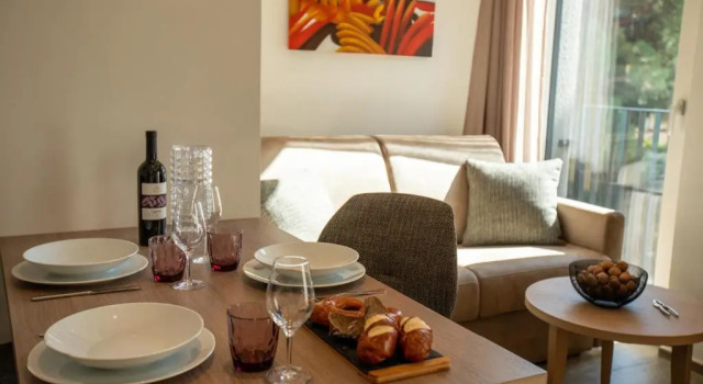 Апартаменты Deluxe Residence Villa Hedy