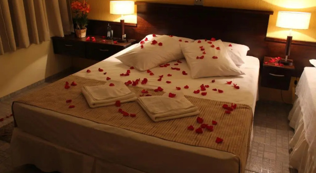 Трёхместный номер Standard Hotel Cachoeiras de Brotas