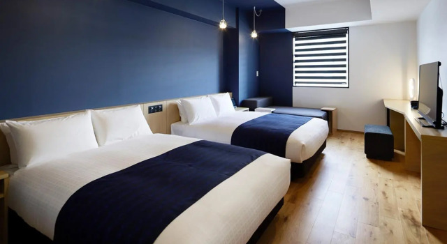 Двухместный номер Grand the square hotel KANAZAWA