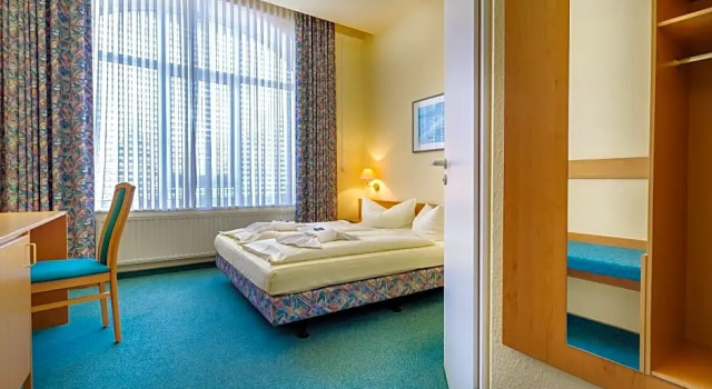 Номер Economy Hotel Alte Klavierfabrik Meißen
