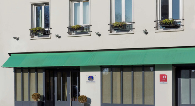 Best Western Rives de Paris La Defense