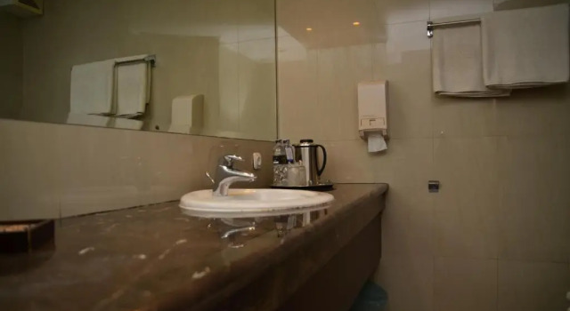 Deluxe double chambre HOTEL ASRI CIREBON