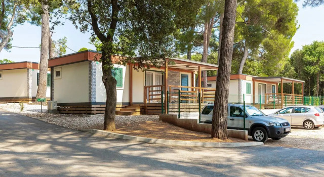 Номер Deluxe Centinera Mobile Homes