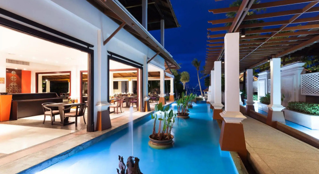 The Briza Beach Resort, Samui
