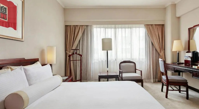 Двухместный номер Standard The Howard Plaza Hotel Taipei